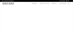 Desktop Screenshot of kavikavi.com
